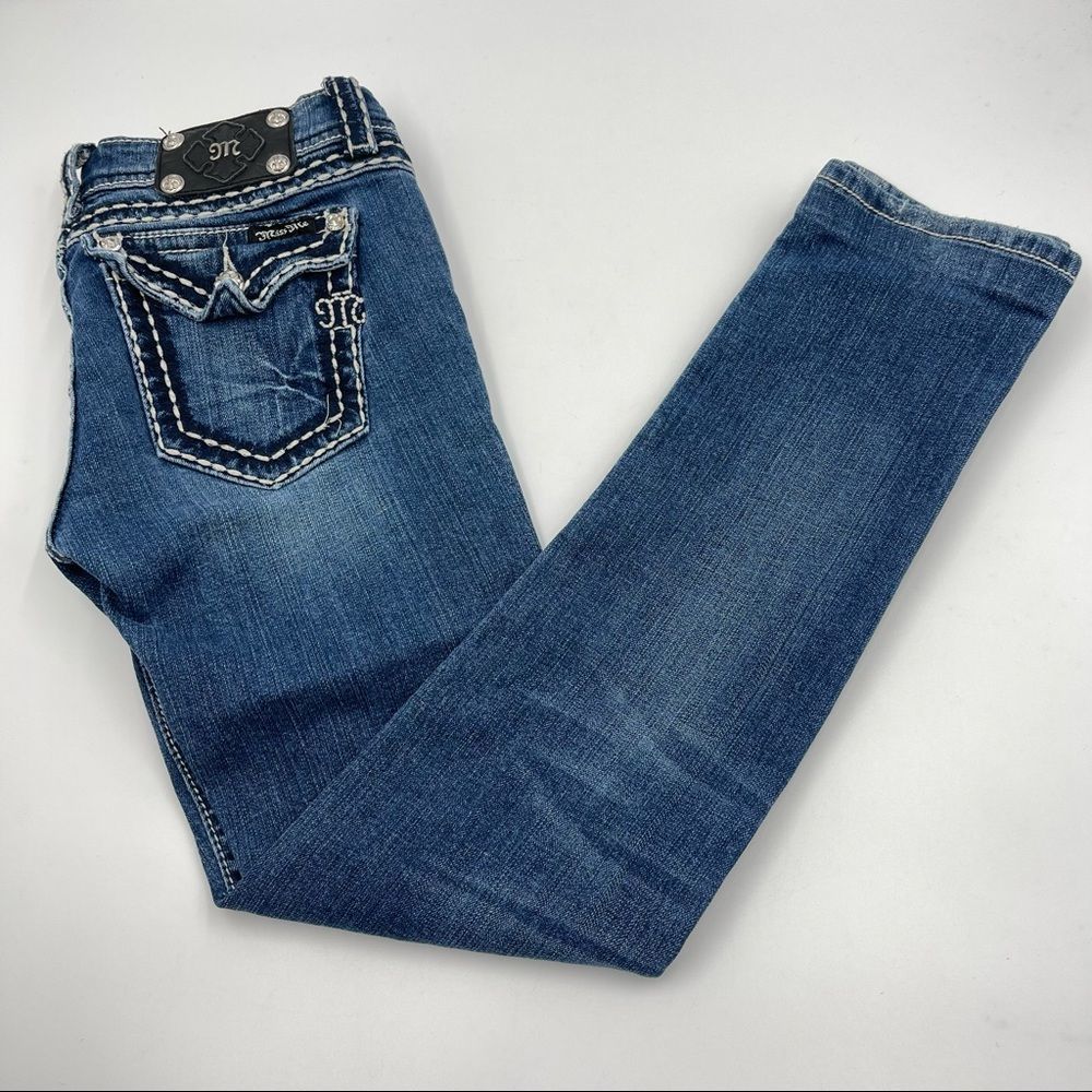 Miss Me Low Rise Skinny